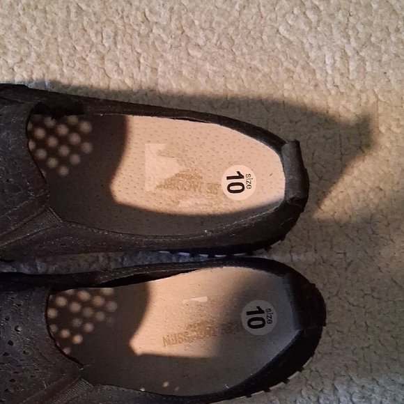 Ilse Jacobsen Black Perforated Flats with White Soles - Picture 5 of 6